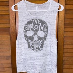 The Iron Brand Co tank top